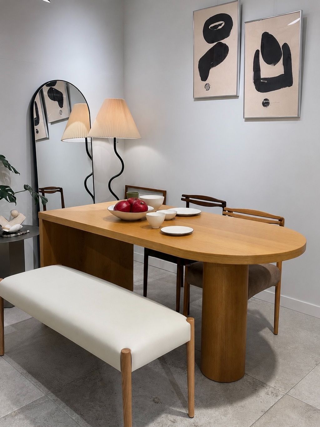 大型商品》PORTO FLAT BENCH natural ポルト フラットベンチの