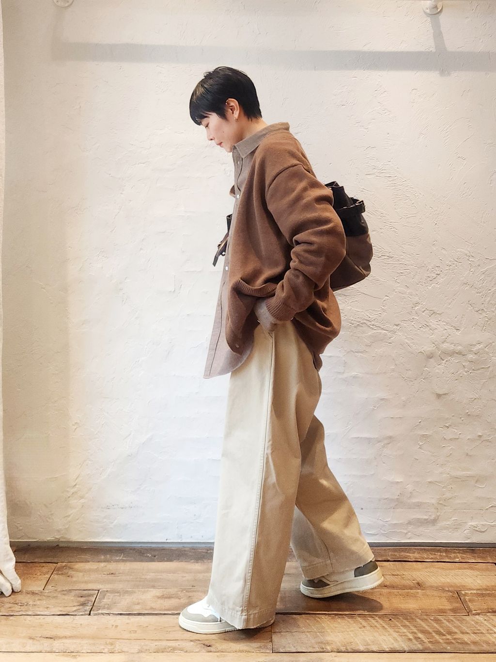 ジャーナルスタンダードラックス　ワイドチノ ドライワッシャー ワイドチノ（チノパンツ）｜journal standard luxe