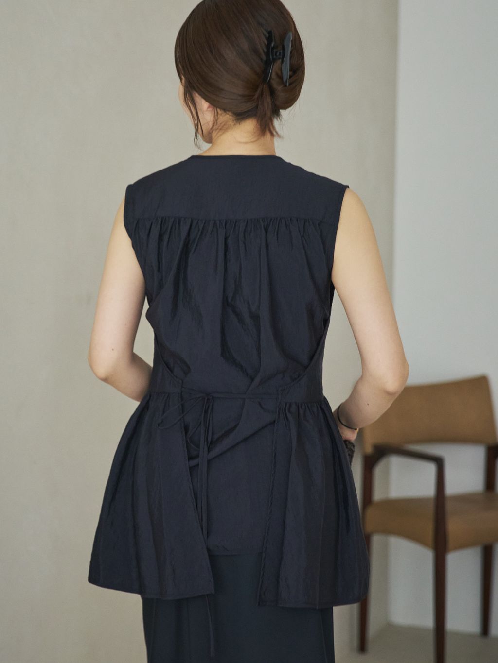 PROTAGONISTA / プロタゴニスタ 別注 SIDE RBN WASHABLE SATIN 