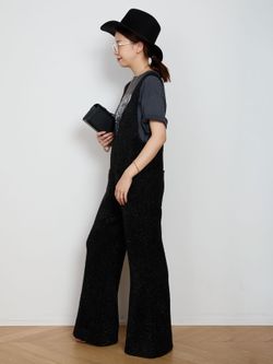 Col Pierrot/コルピエロ】RAME KNIT オールインワンのコーディネート