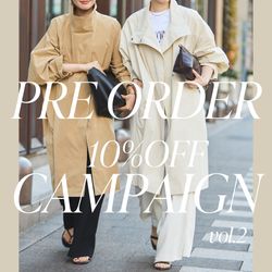 Plage｜「PRE ORDER LIST」予約10%OFFキャンペーン対象アイテム一覧