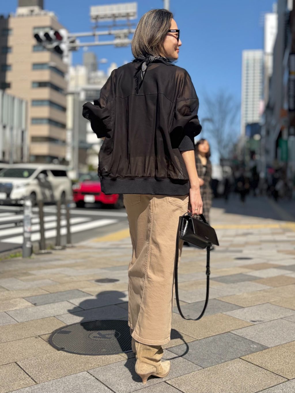 COL PIERROT/コル ピエロ】 COTTON SHEER BLONSONのコーディネート