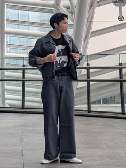 Levi's(リーバイス) 別注 2nd Type トラッカー ジャケット ASH BLACKの