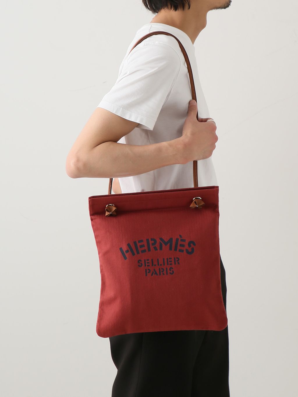 VINTAGE HERMES/エルメス】Aline pmのコーディネートスナップ（SATAKA