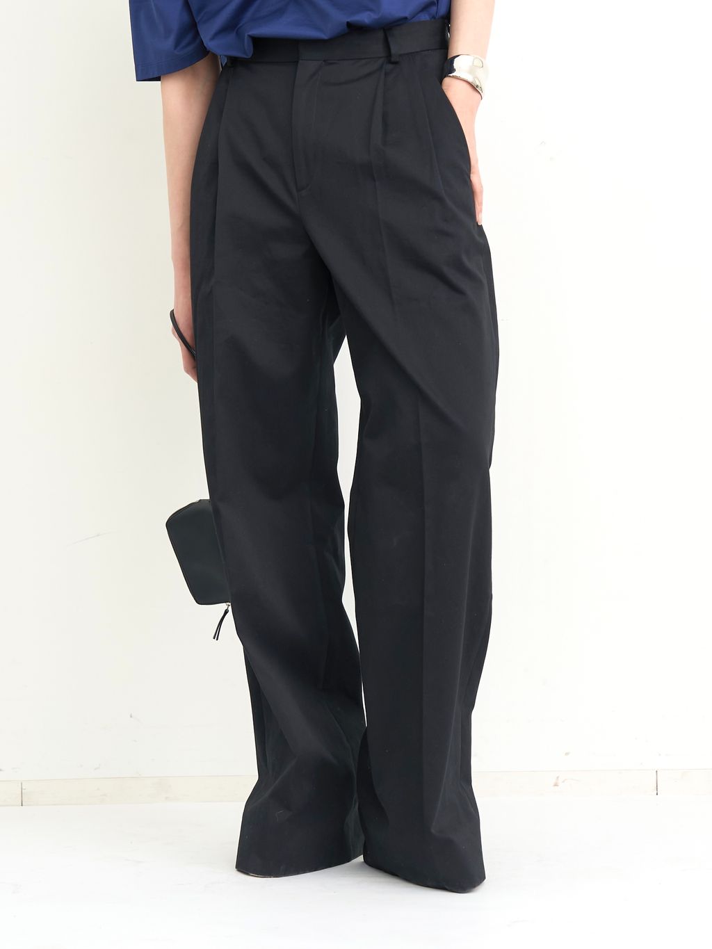 INDRESS/インドレス】 COTTON JERSEY TEEのコーディネートスナップ