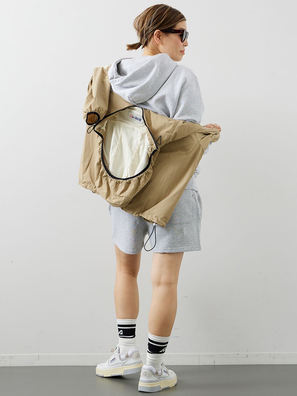 ドゥーズィエムクラス　オートリーナイロンジャケット AUTRY/オートリー】 JACKETのコーディネートスナップ（HIRO