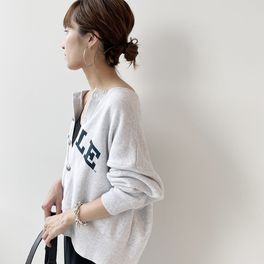 Champion 別注REVERSE WEAVE11.5OZフードハーフジップドロストプル