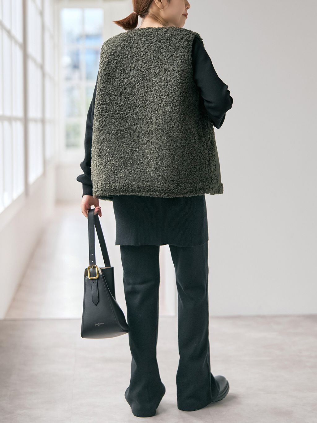 別注 / 追加》Barbour/バブアー Kintra linerのコーディネートスナップ
