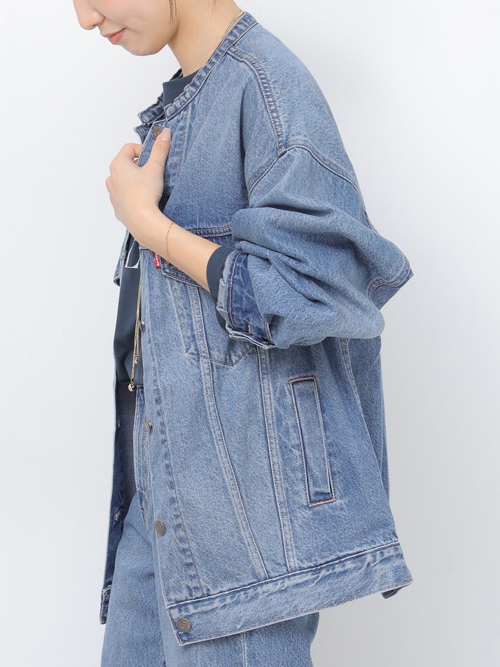 【新品】JOURNAL STANDARD relume デニムジャケット JOURNAL STANDARD relume（ジャーナルスタンダード レリューム