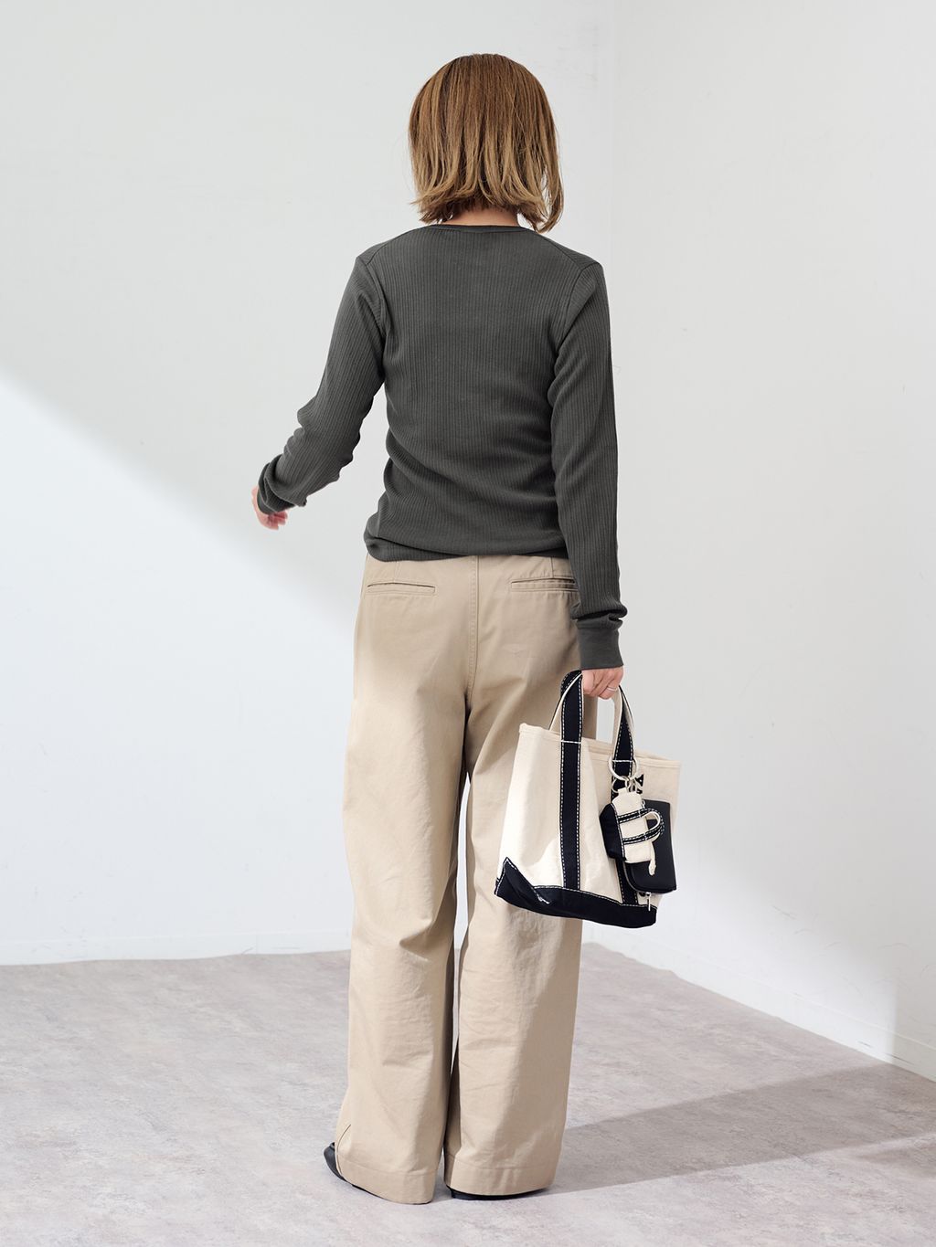 ≪WEB限定 / 追加≫OVER SIZED CHINO パンツ 3のコーディネート