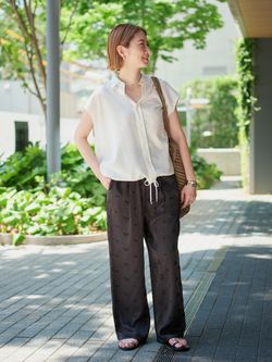 TICCA / ティッカ フラワーエンブロイダリーパンツ（その他パンツ