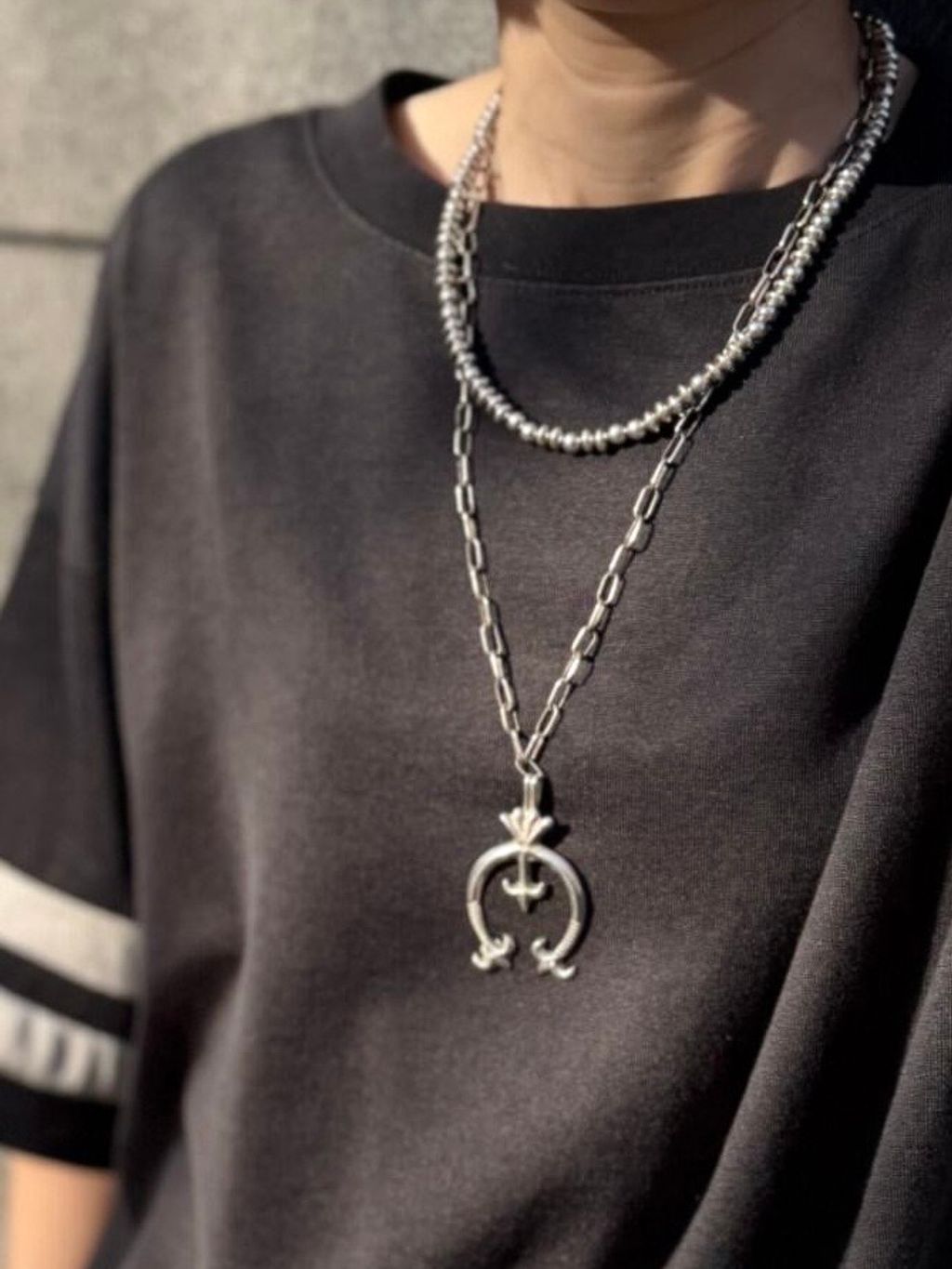 REMI RELIEF/レミ レリーフ】 USC PRINT FOOTBALL Tのコーディネート