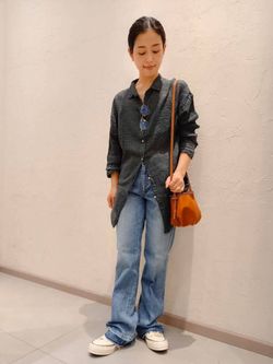 追加》LES ATELIERS FRANCAIS DE CONFECTION 別注 OVER シャツ（シャツ