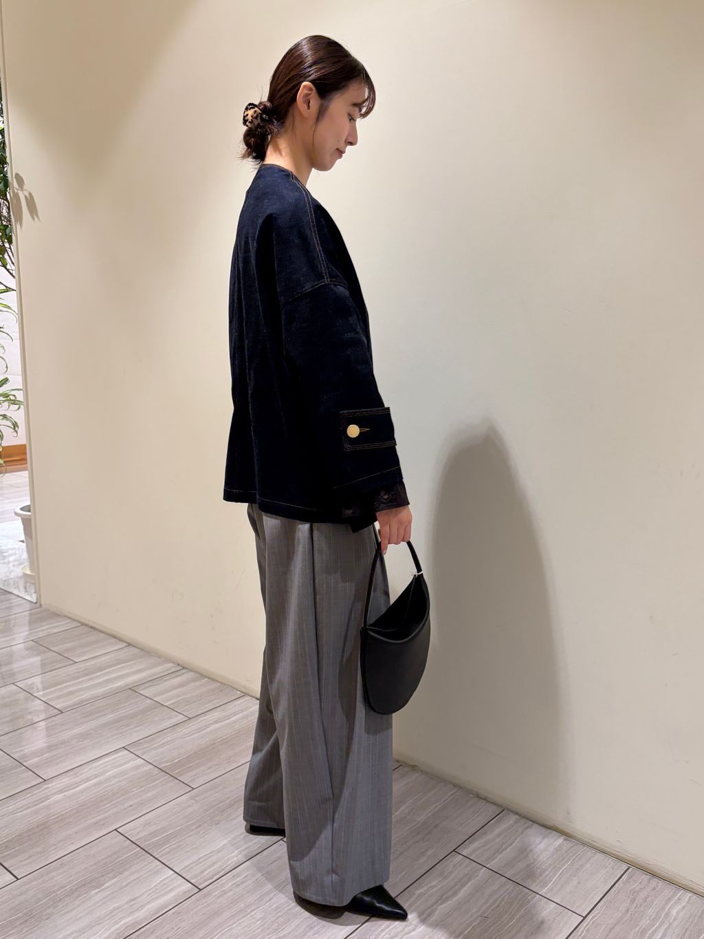 MACKINTOSH/マッキントッシュ 別注 HUMBIE NC DNM JK MB STUDS