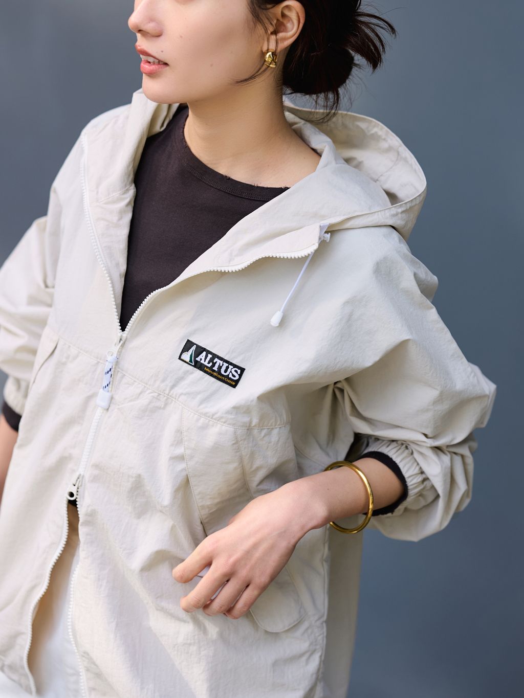 FRAMeWORK　スイングトップ　フレームワーク ≪予約≫ルーズストレートデニムパンツのコーディネートスナップ