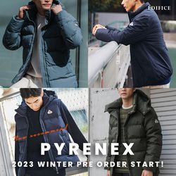 『クリーニング済み　美品』PYRENEX ピレネックス エディフィス別注　ダウン c5b8daa1-5c48-4ebd-b8b0-