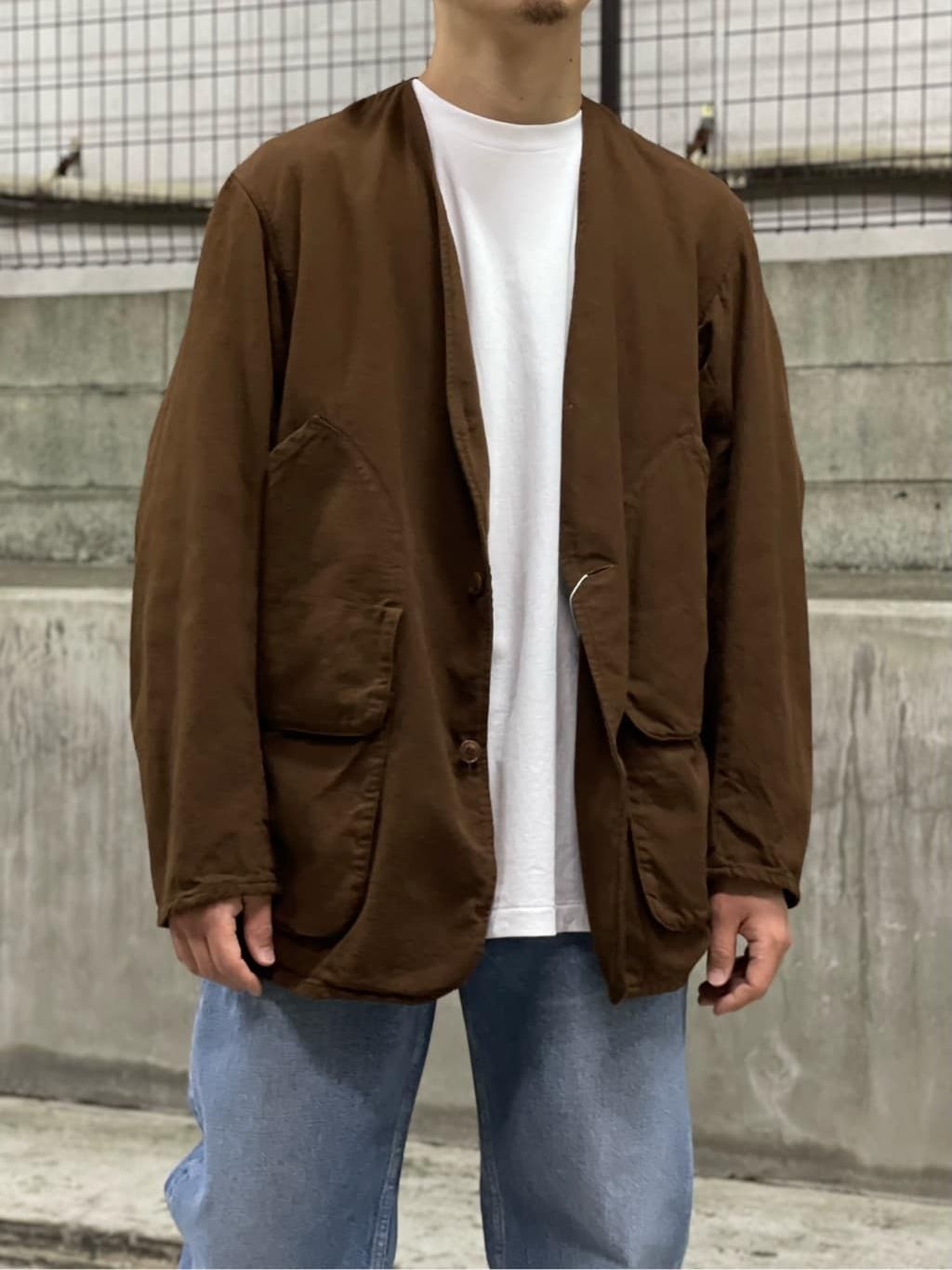 comoli / コモリ】コットンダックス ハンティングジャケットの