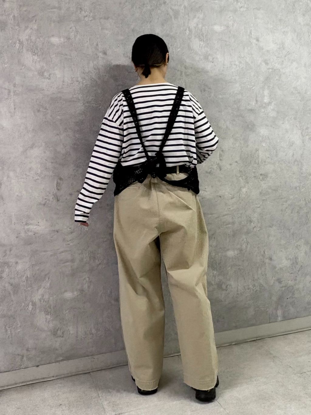 ツイルスタンダードチノのコーディネートスナップ（K.H）｜journal
