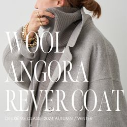 WOOL ANGORA REVER COAT｜Deuxieme Classe｜ブログ｜BAYCREW'S STORE