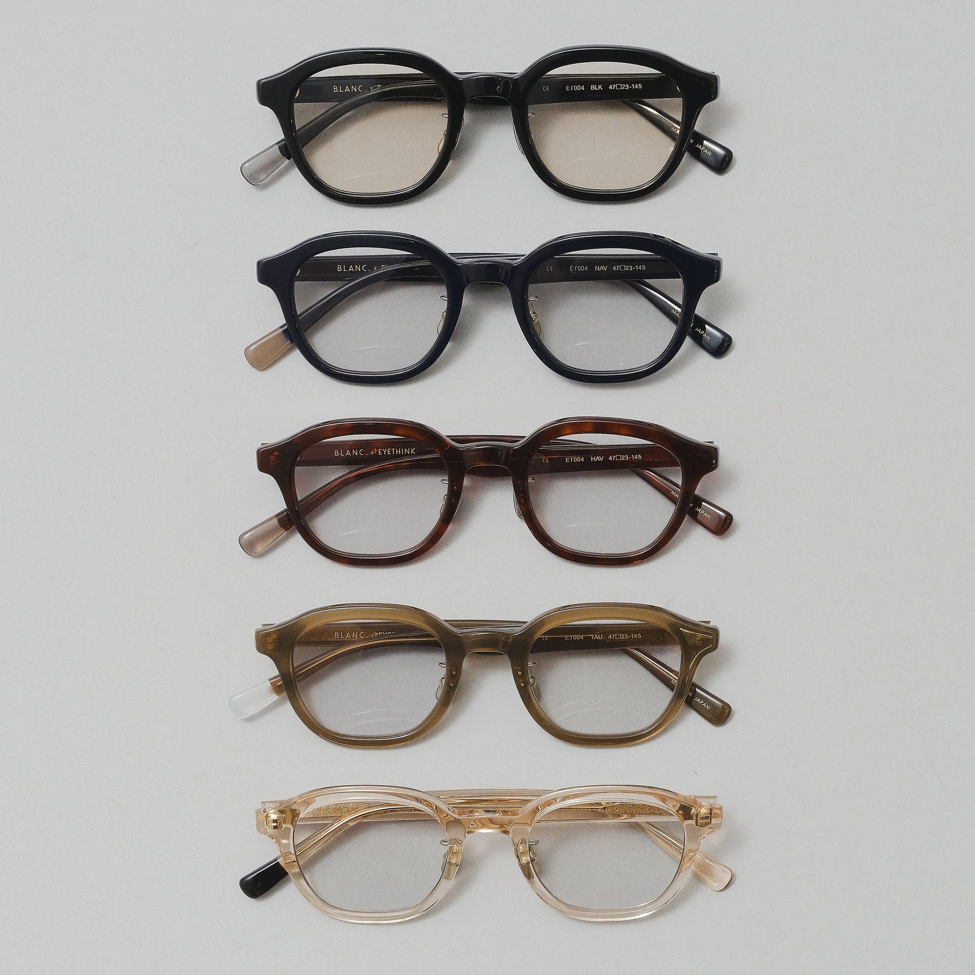 BLANC..×EYETHINK】ニュートラルなデザイン揃う別注アイテムが大量入荷