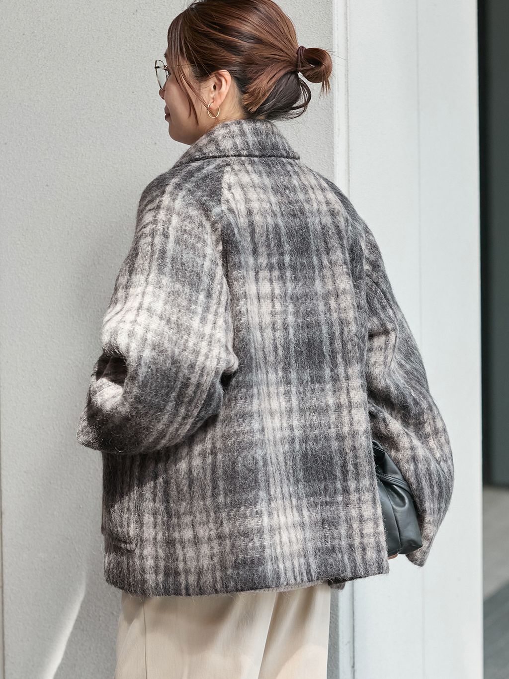 COMATEX AIR CHECK ZIPコートのコーディネートスナップ（Onda