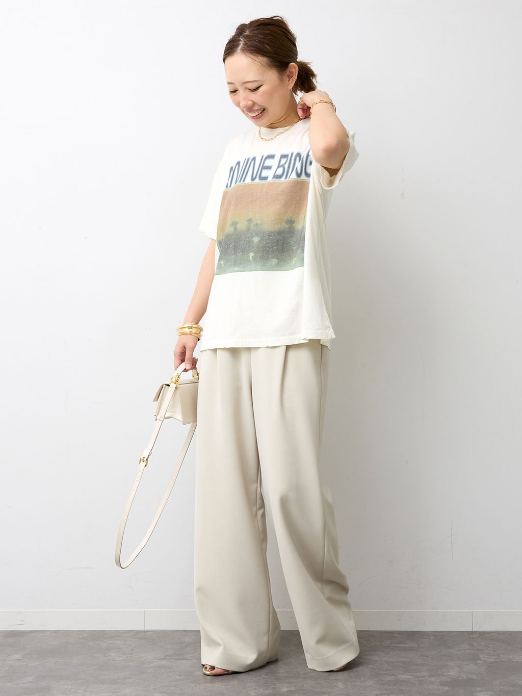 BIO SILK MA1のコーディネートスナップ（MIO）｜Deuxieme Classe