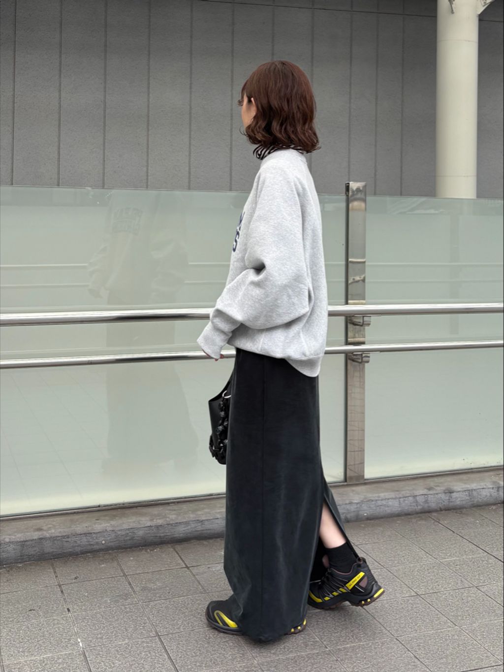 別注【CHAMPION/チャンピオン】or JS ロゴスウェットのコーディネート