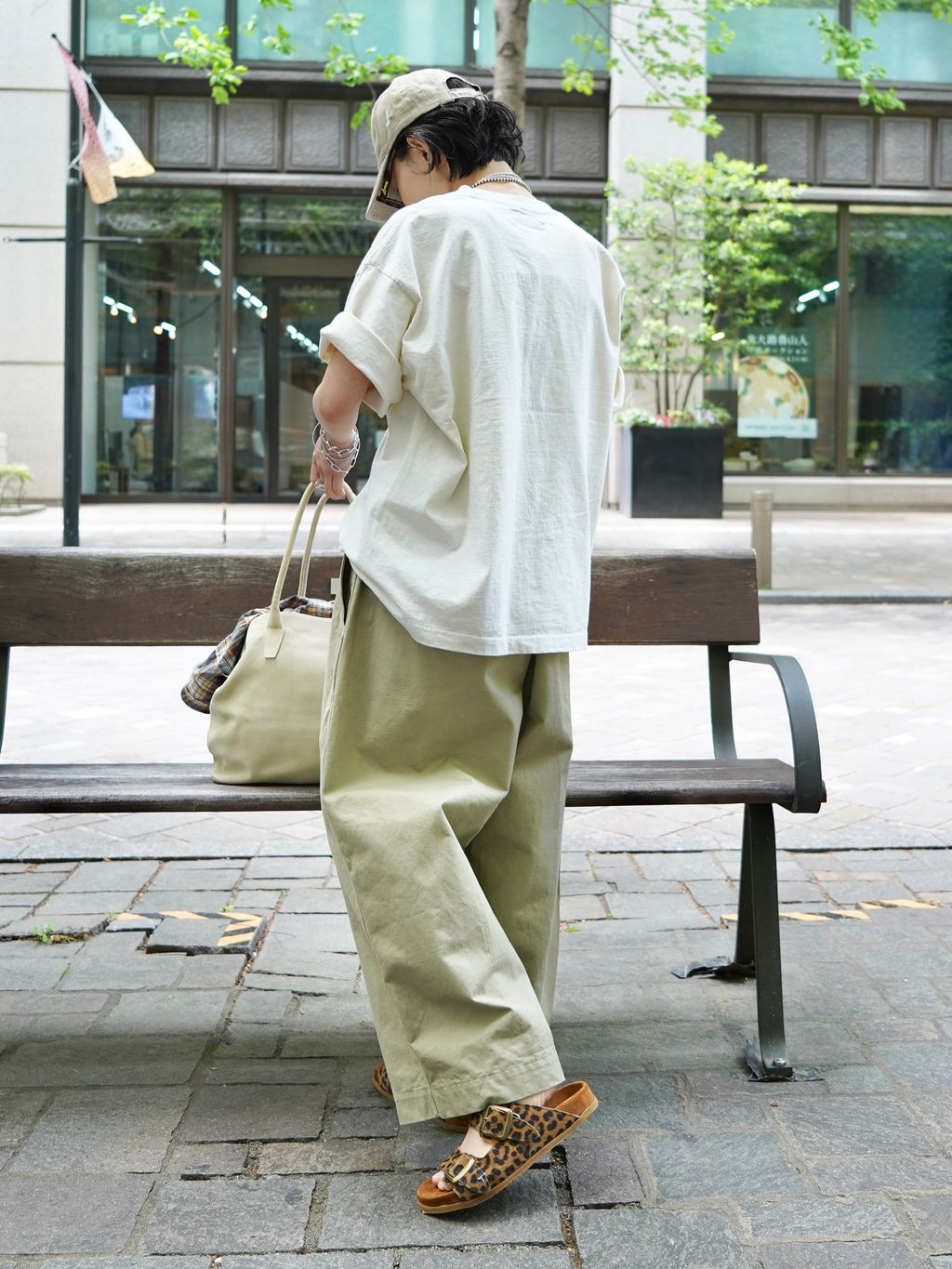 HARi】NATIVE SMILE T SHIRTのコーディネートスナップ（KS）｜journal