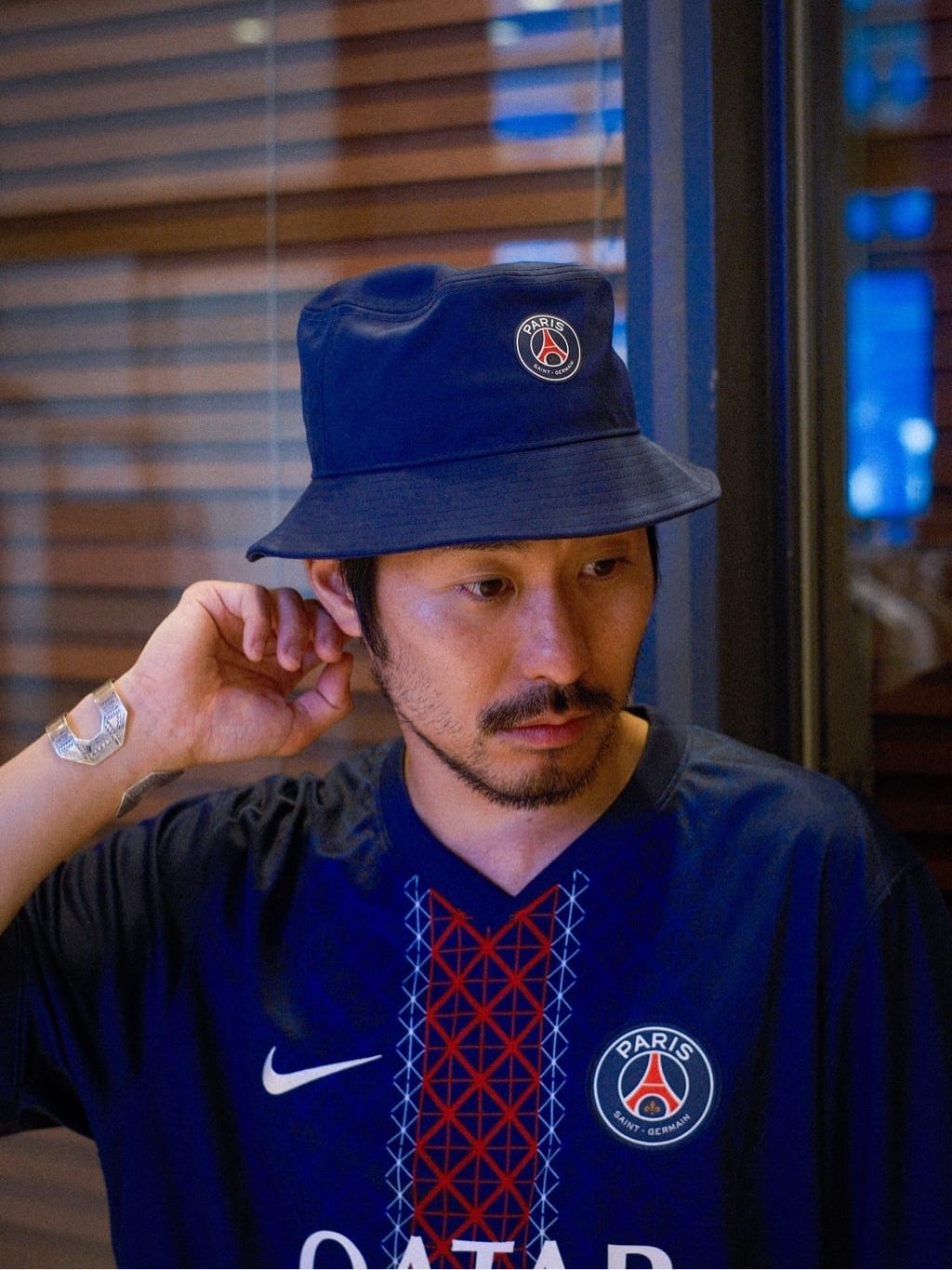 NIKE / ナイキ】PSG M NKDF JSY SS STAD HM HJ4593- 411の