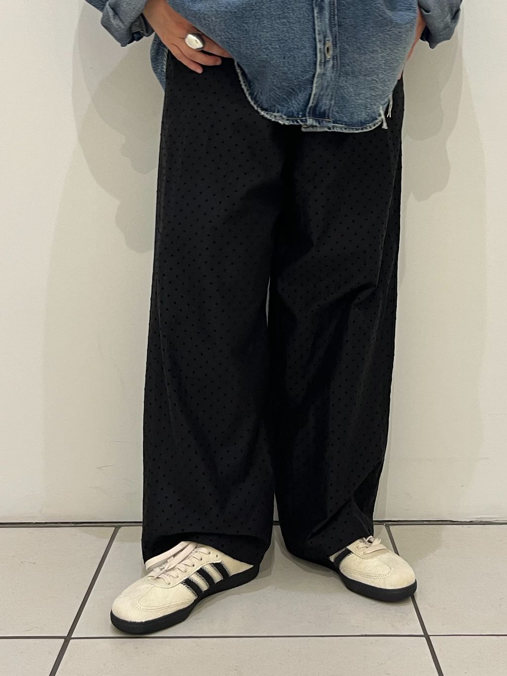 予約》別注【LEVI'S(R)/リーバイス(R)】for JS WOVEN DENIM SHIRTの