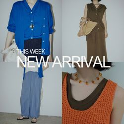 NEW ARRIVAL】今週の新作アイテムをチェック！｜FRAMeWORK｜ブログ