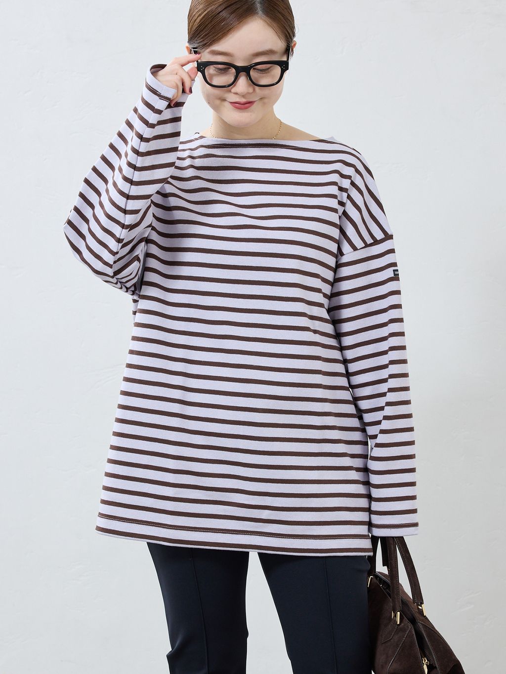 予約》SAINT JAMES/セントジェームス 別注 OUESSANT LOOSE カットソー