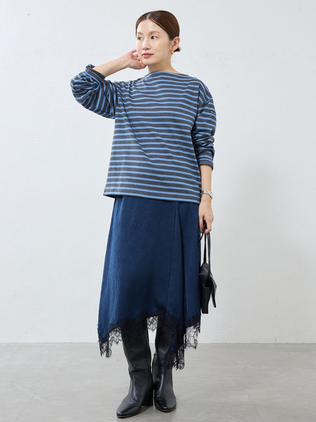 予約》SAINT JAMES/セントジェームス 別注 OUESSANT LOOSE カットソー