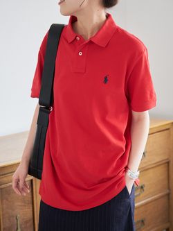 POLO RALPH LAUREN / ポロ ラルフ ローレン】 CUSTOM SLIM FIT POLO S