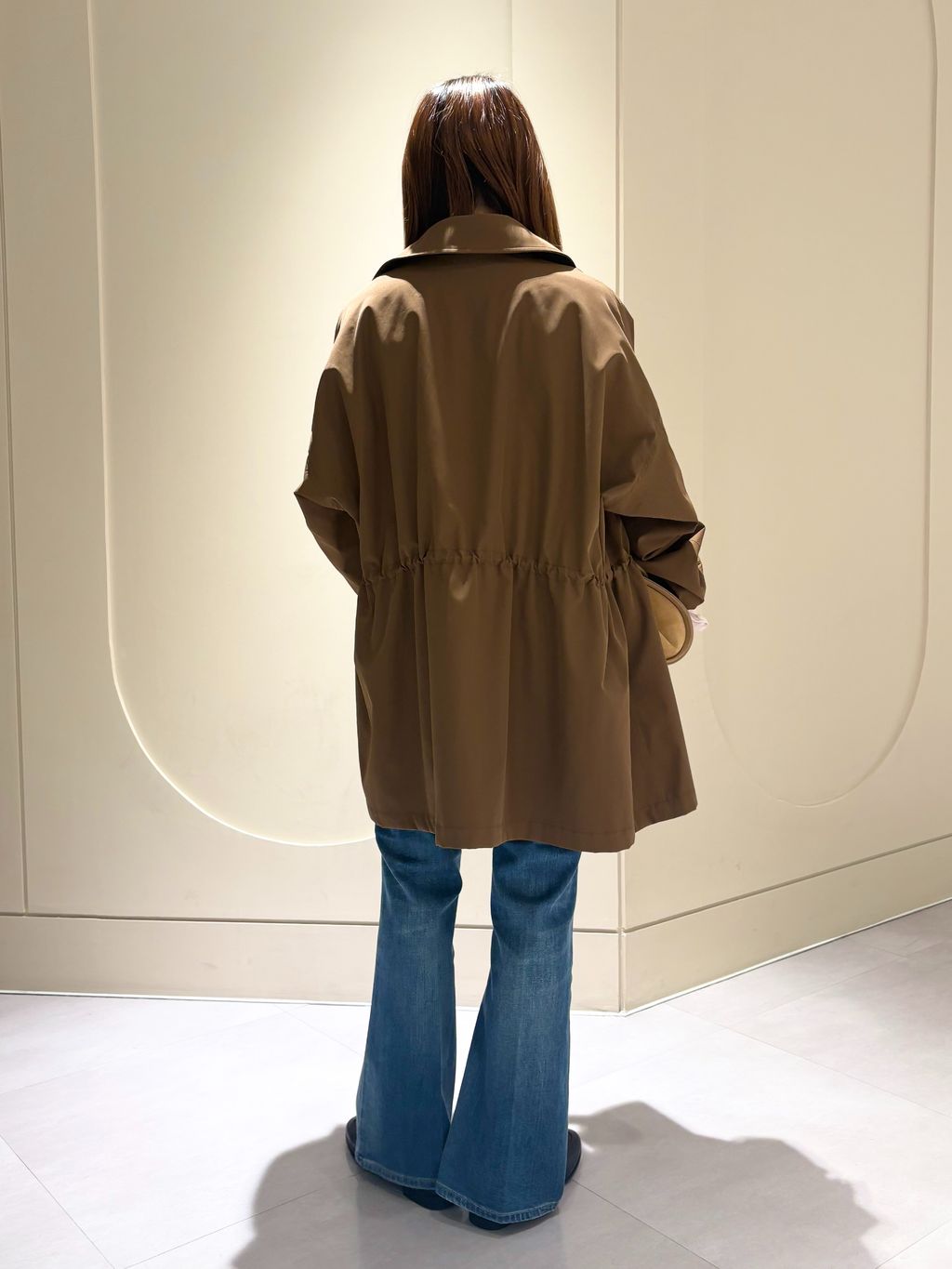 switch look blousonのコーディネートスナップ（suzuna）｜SLOBE IENA