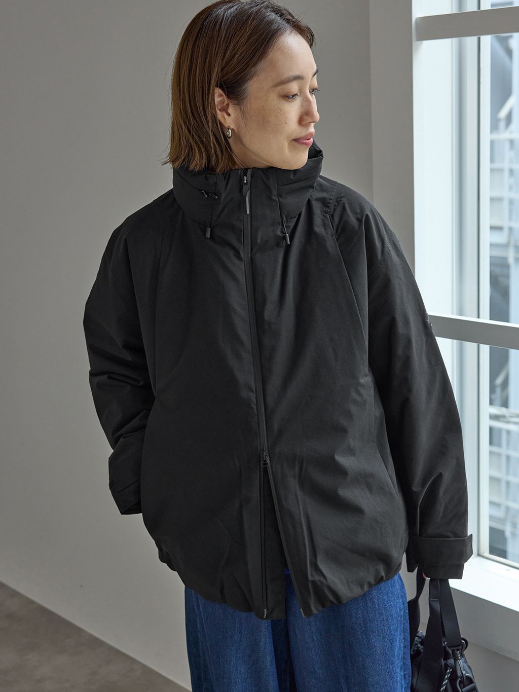 保温/防風/耐水》DESCENTE/デサント GORE-TEX HYBRID INSULATED JACKET
