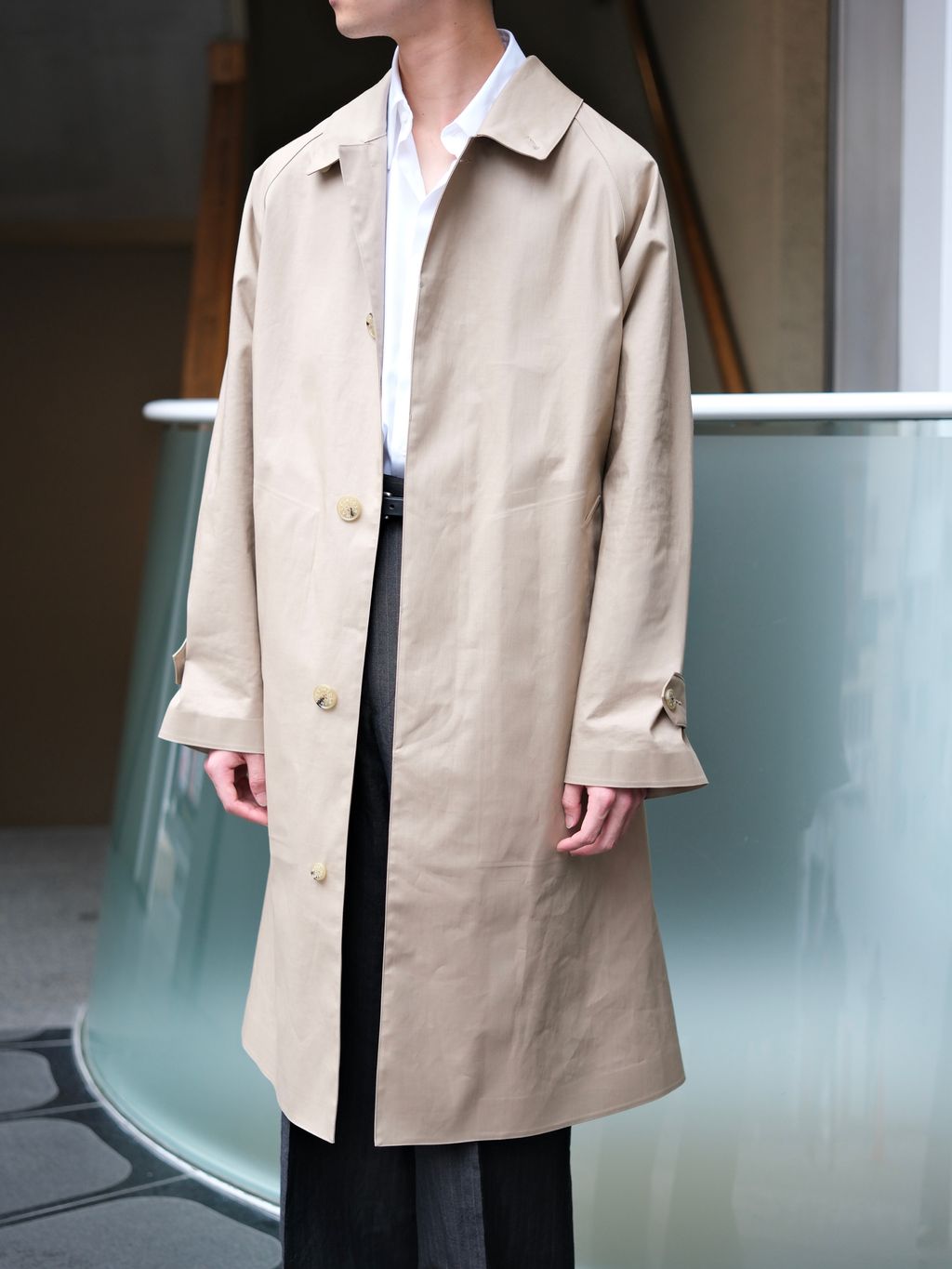 MACKINTOSH(マッキントッシュ) 別注 NEW BALFIELDのコーディネート
