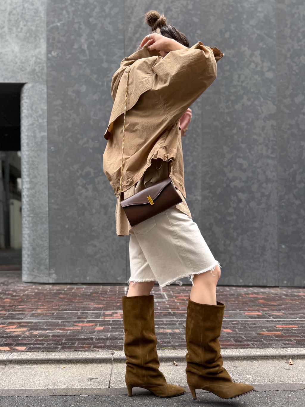 MINITZ/ミニッツ】 NYLON BLOUSONのコーディネートスナップ（BUYER.N