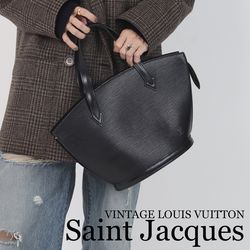 DECOUVERTE】VINTAGE LOUIS VUITTON Saint Jacques｜DECOUVERTE