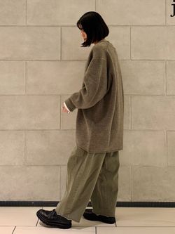 ヴィンテージヘリンボン スウィッチパンツのコーディネートスナップ（Y