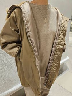 TICCA / ティッカ 別注ロングN2Bジャケット*のコーディネートスナップ