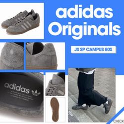 新品 Originals CAMPUS 80s JS別注27.0cm adidas Originals】 JS SP CAMPUS 80S 予約スタート｜JOURNAL STANDARD