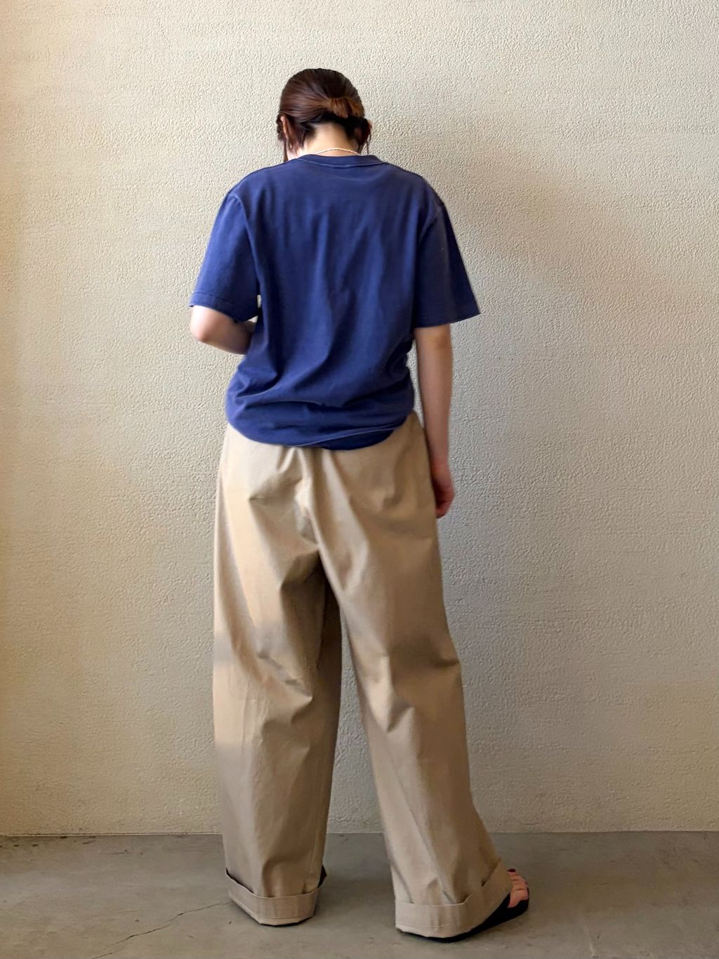 ジャーナルスタンダードラックス　sunday ハンサムチノパン SUNDAY ハンサムチノパンツのコーディネートスナップ（A.D）｜journal