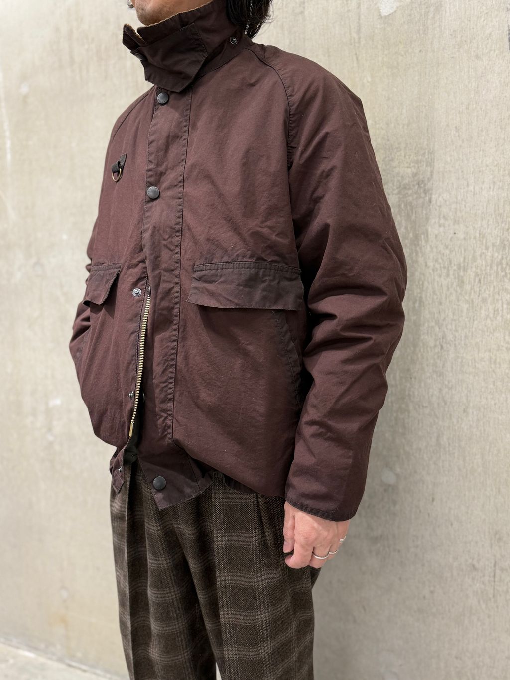 Barbour / バブアー 別注 SPEY スぺイ ジャケットのコーディネート