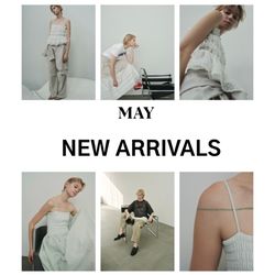NEW ARRIVALS】5月発売ラインナップ！｜UBY Spick & Span｜ブログ