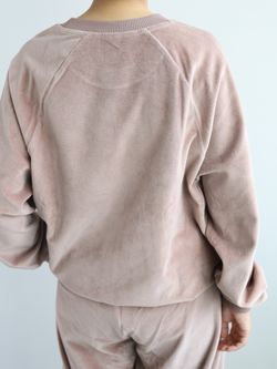 BASERANGE/ベースレンジ】RIM RAGLAN SWEATSHIRT / PURRS-VE-SP26の