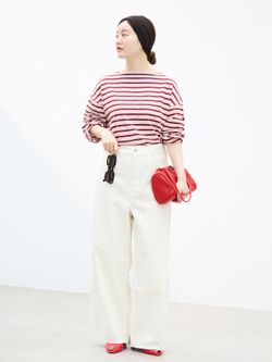 SAINT JAMES/セントジェームス MORLAIX LOOSE 2のコーディネート
