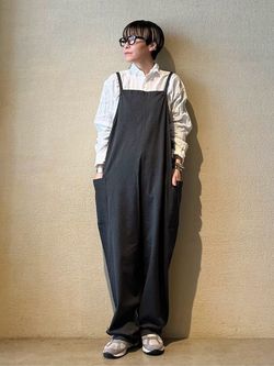 ジャージ サロペットのコーディネートスナップ（A.I）｜journal 