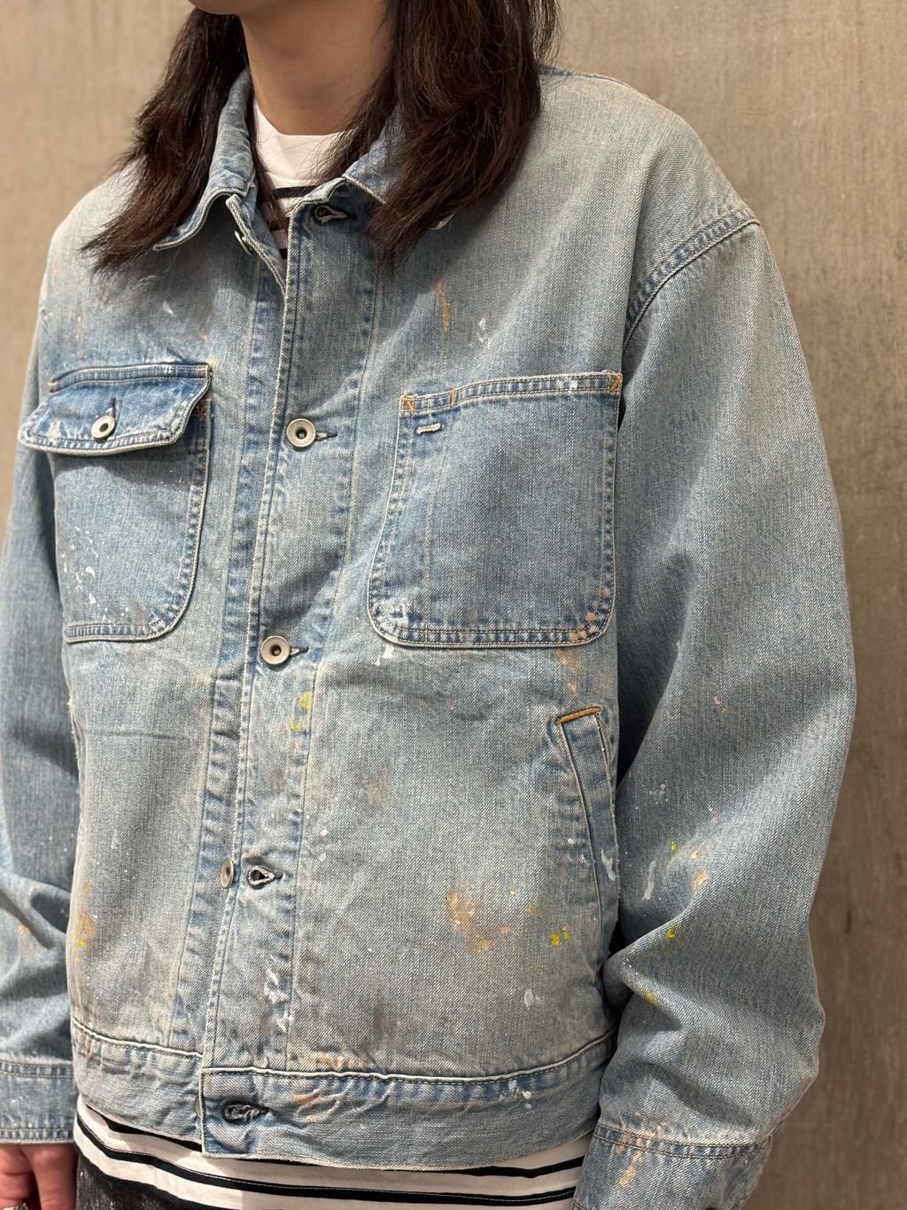 J.S.Homestead / グランジーン デニム チョア ジャケットの