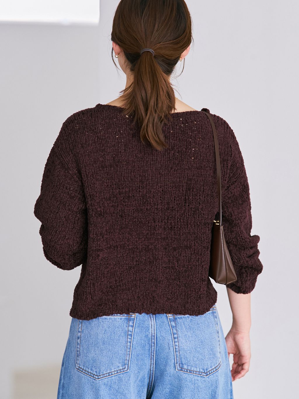 一部店舗・WEB限定追加予約》Fringe yarn カーディガン 3の